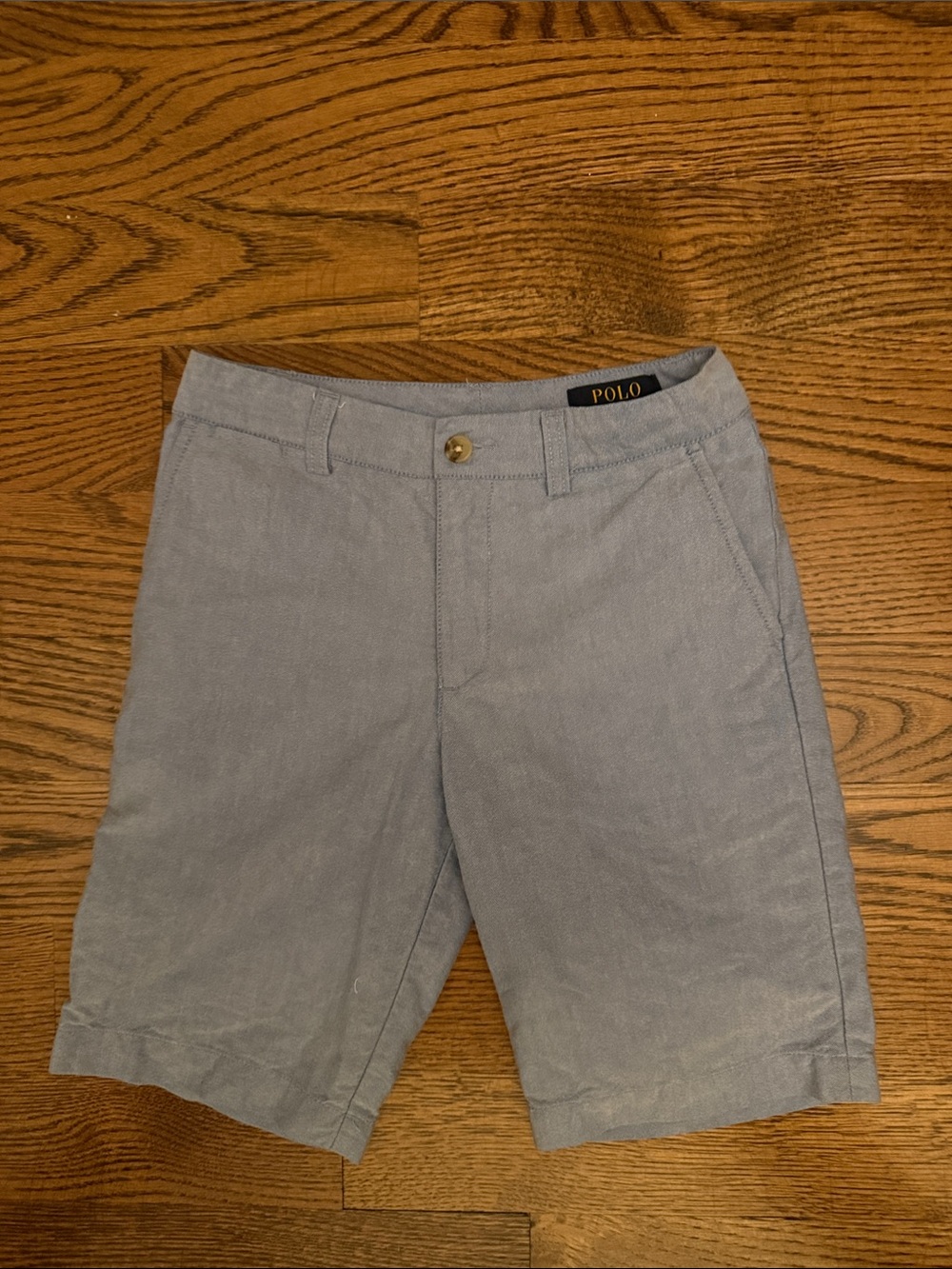Polo by Ralph Lauren chambray Boys' Cotton Shorts